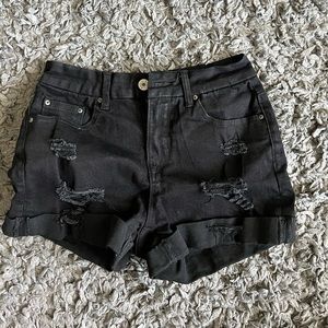 Black shorts (Rue 21)